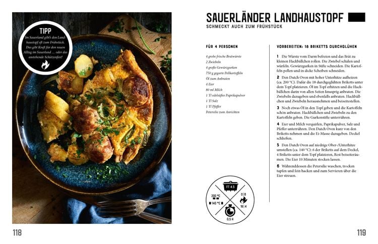 Dutch Oven - Neue Rezepte von der Sauerländer BBCrew
