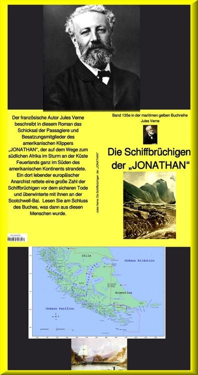 Produktbild: Die Schiffbrüchigen der JONATHAN
