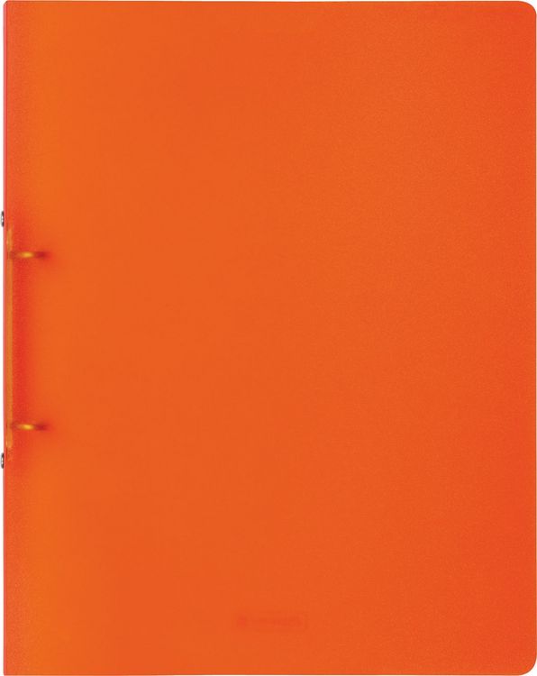 Produktbild: Brunnen Ringbuch FACT!pp &brvbar; A4, 2 Ringe, F&uuml;llh&ouml;he: 25 mm, orange