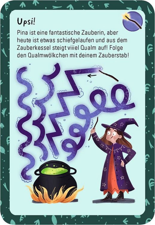 Produktbild: 50 magische R&auml;tsel f&uuml;r den Schulstart