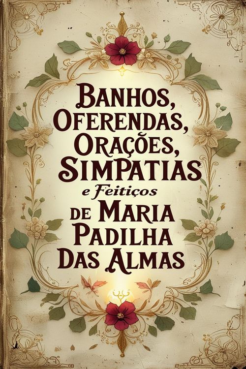 Produktbild: Banhos, Oferendas, Ora&ccedil;&otilde;es, Simpatias e Feiti&ccedil;os de Maria Padilha das Almas