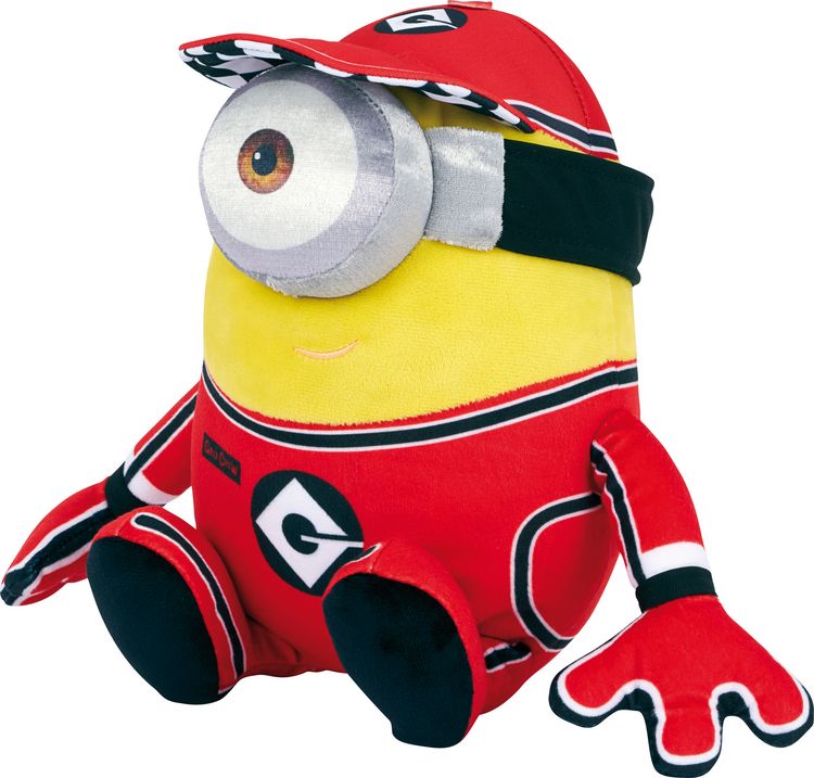 Produktbild: Minions, Pl&uuml;schfigur 1, 25 cm - Kinofilm "Ich - Einfach unverbesserlich 4"
