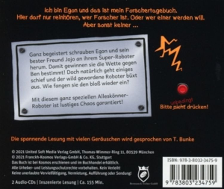 Produktbild: Niemals den roten Knopf dr&uuml;cken