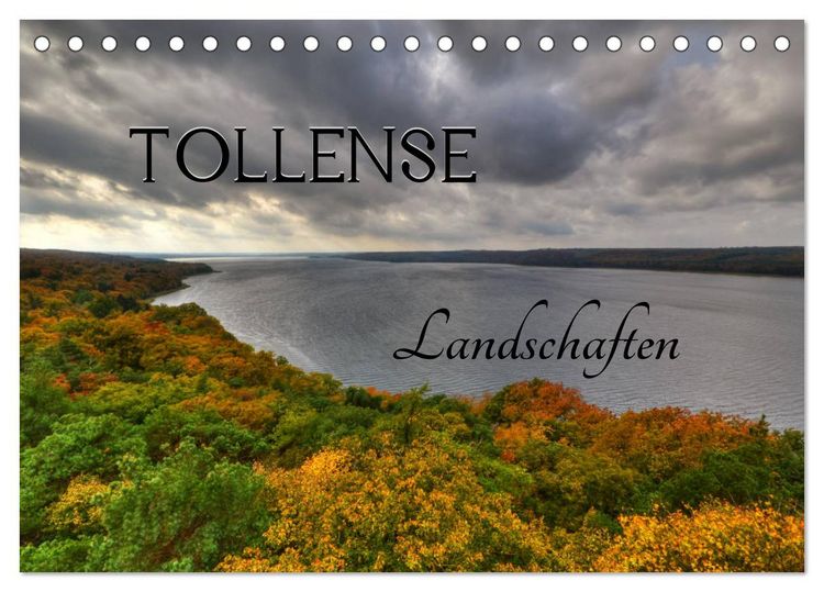 Produktbild: Tollense Landschaften (Tischkalender 2026 DIN A5 quer), CALVENDO Monatskalender