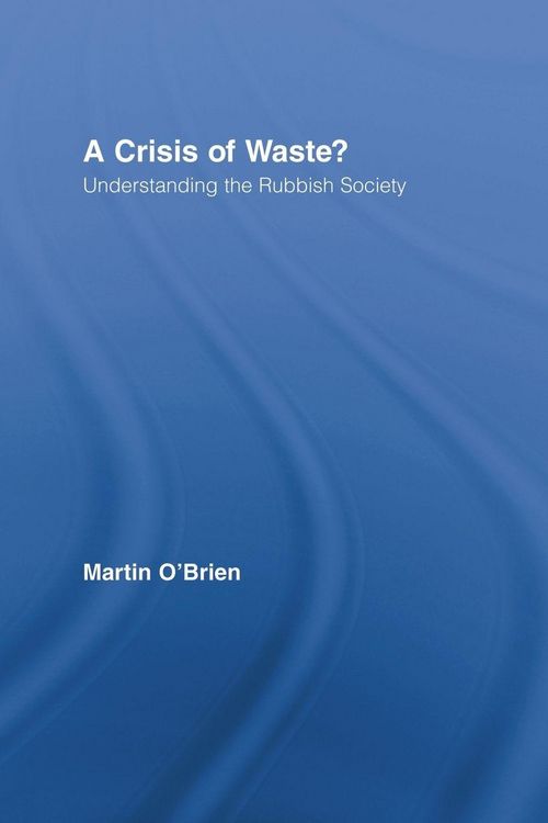 Produktbild: A Crisis of Waste?