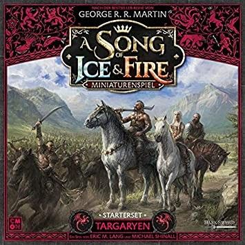 Produktbild: Song of Ice & Fire - Targaryen Starterset