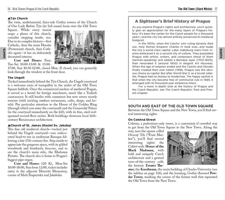 Produktbild: Rick Steves Prague & the Czech Republic (Thirteenth Edition)