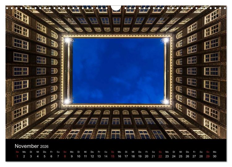 Produktbild: Hamburgs N&auml;chte (Wandkalender 2026 DIN A3 quer), CALVENDO Monatskalender