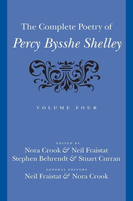 Produktbild: The Complete Poetry of Percy Bysshe Shelley