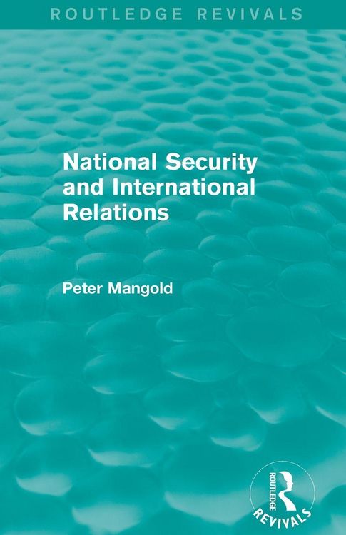 Produktbild: National Security and International Relations (Routledge Revivals)