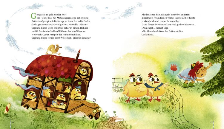 Produktbild: Gecko Kinderzeitschrift Band 97