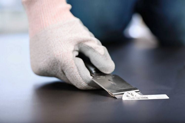 Produktbild: MARTOR 46644.02 Schaber SCRAPEX ARGENTAX mit B&Uuml;GELKLINGE 60044 1St.