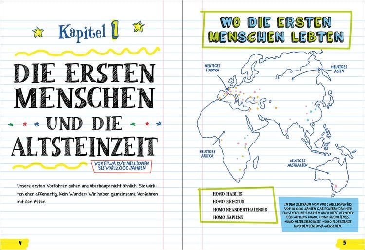 Produktbild: Big Fat Notebook - Alles, was du für Geschichte brauchst