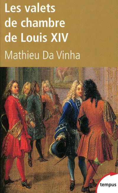 Produktbild: Les valets de chambre de Louis XIV