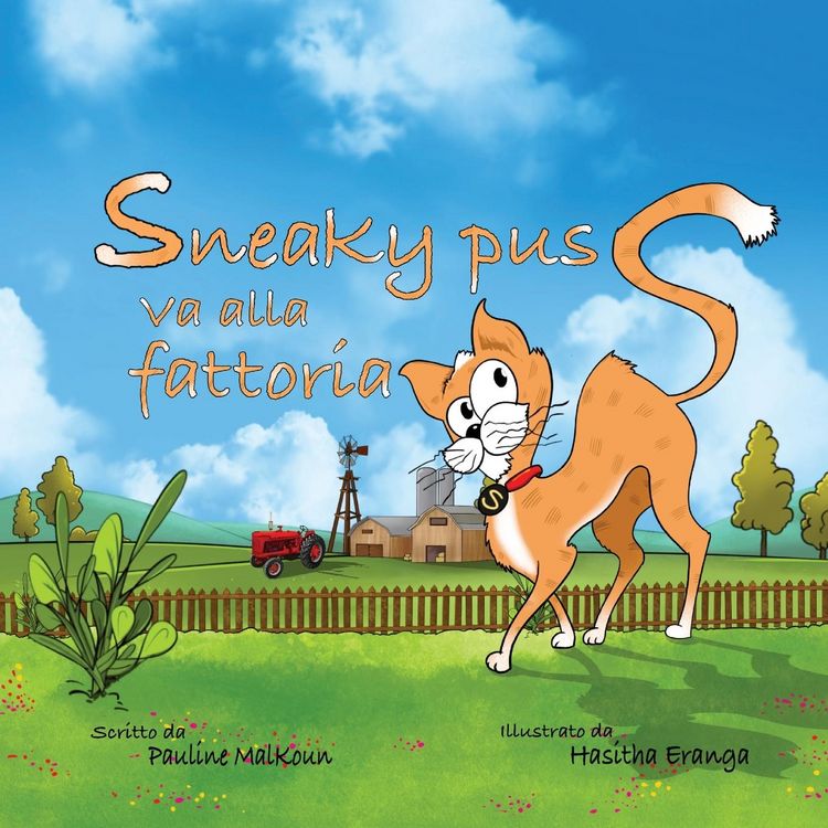 Produktbild: Sneaky Puss Goes to the Farm (Italian Edition)