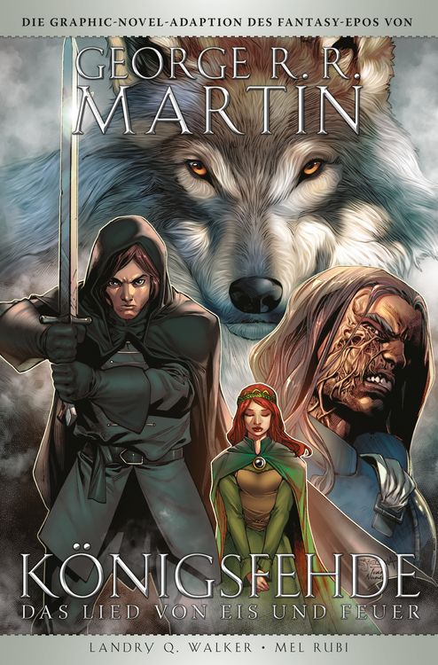 Produktbild: George R.R. Martins Game of Thrones - K&ouml;nigsfehde (Collectors Edition)
