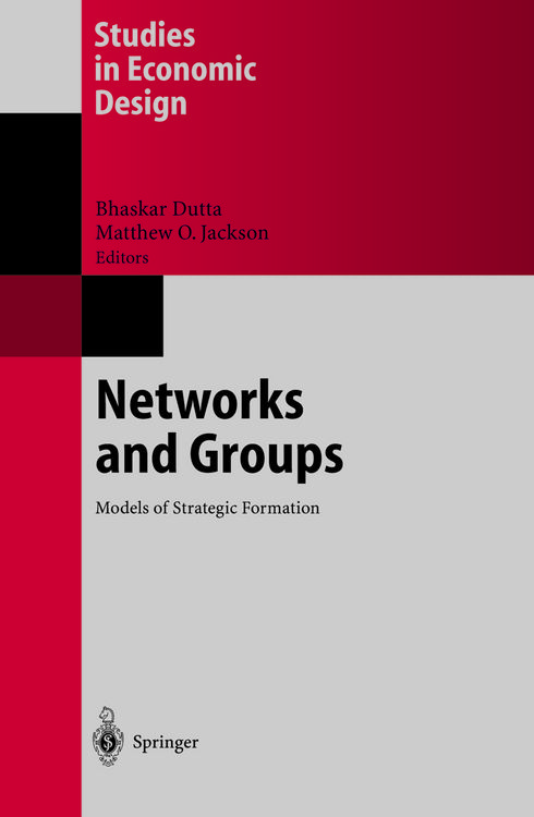 Produktbild: Networks and Groups