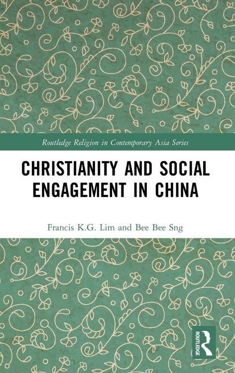 Produktbild: Christianity and Social Engagement in China