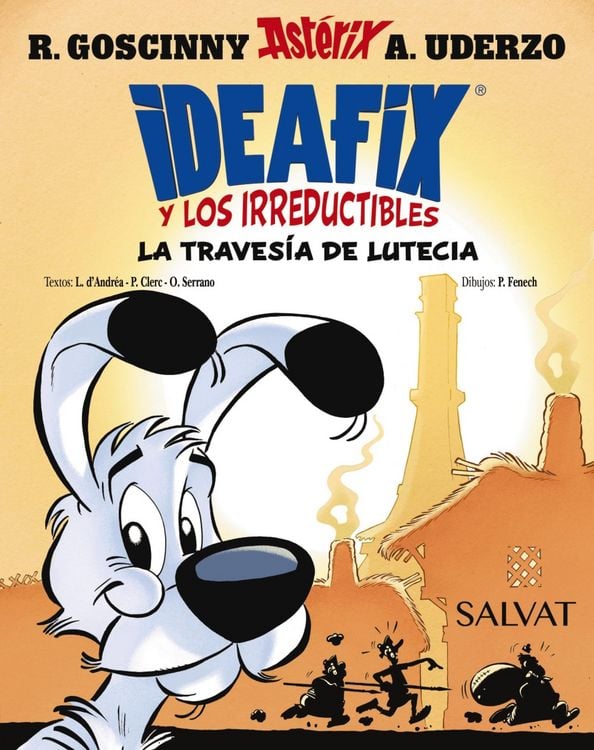 Produktbild: Ideafix y los irreductibles, 7. La traves&iacute;a de Lutecia