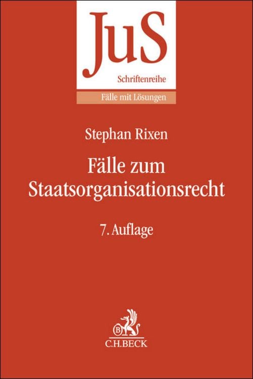 Produktbild: Fälle zum Staatsorganisationsrecht