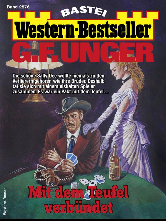 Produktbild: G. F. Unger Western-Bestseller 2576