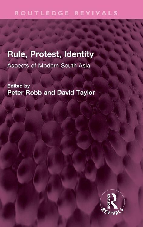 Produktbild: Rule, Protest, Identity