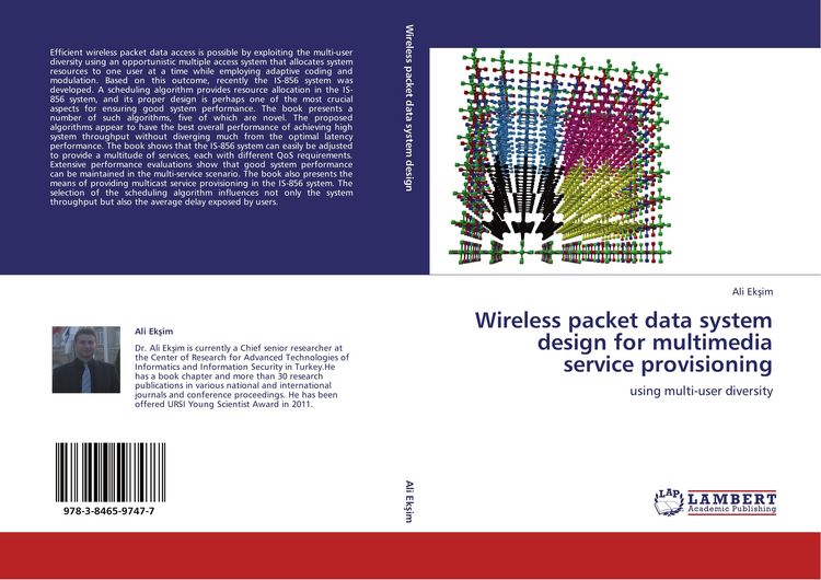 Produktbild: Wireless packet data system design for multimedia service provisioning