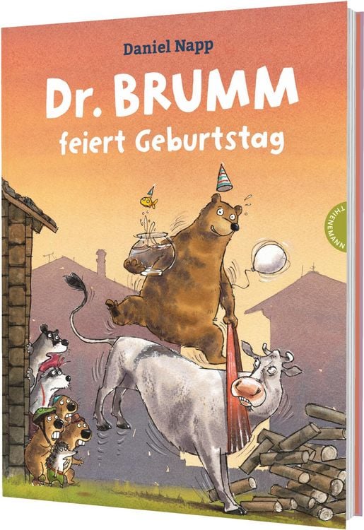 Produktbild: Dr. Brumm: Dr. Brumm feiert Geburtstag