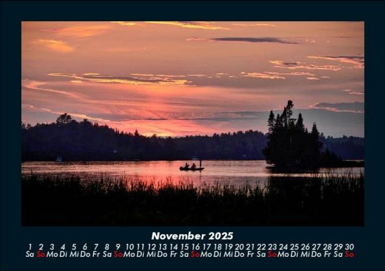Produktbild: Blick in die Natur 2025 Fotokalender DIN A5