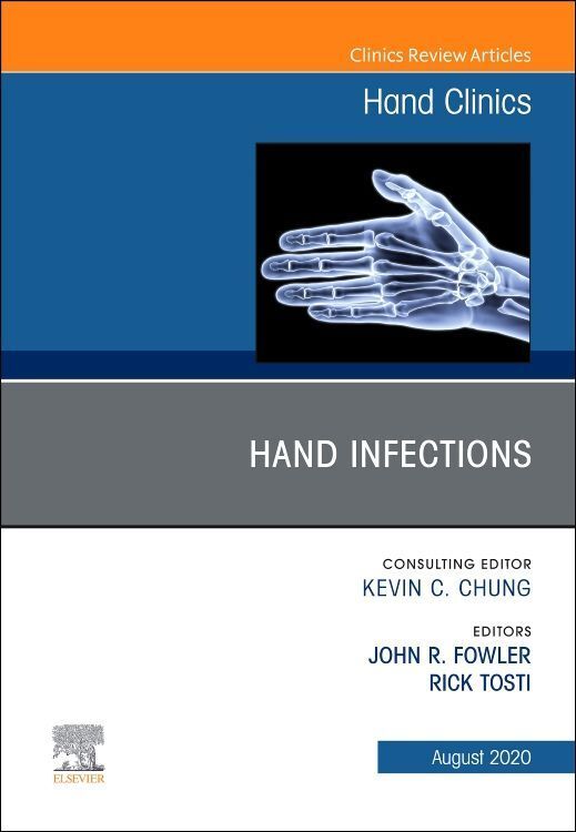 Produktbild: Hand Infections, an Issue of Hand Clinics
