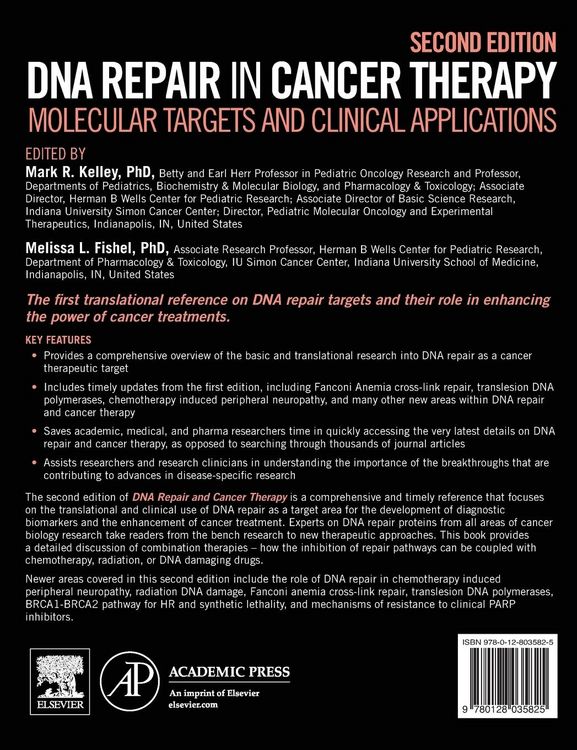 Produktbild: DNA Repair in Cancer Therapy