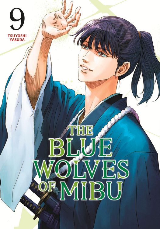 Produktbild: The Blue Wolves of Mibu 9 (Blue Miburo)