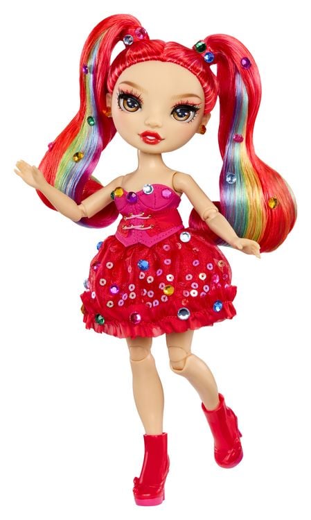 Produktbild: Rainbow High Be Dazzling Fashion Dolls- Vivienne Rouge (Red)