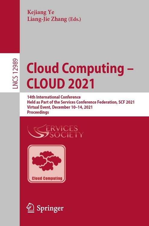Produktbild: Cloud Computing - CLOUD 2021
