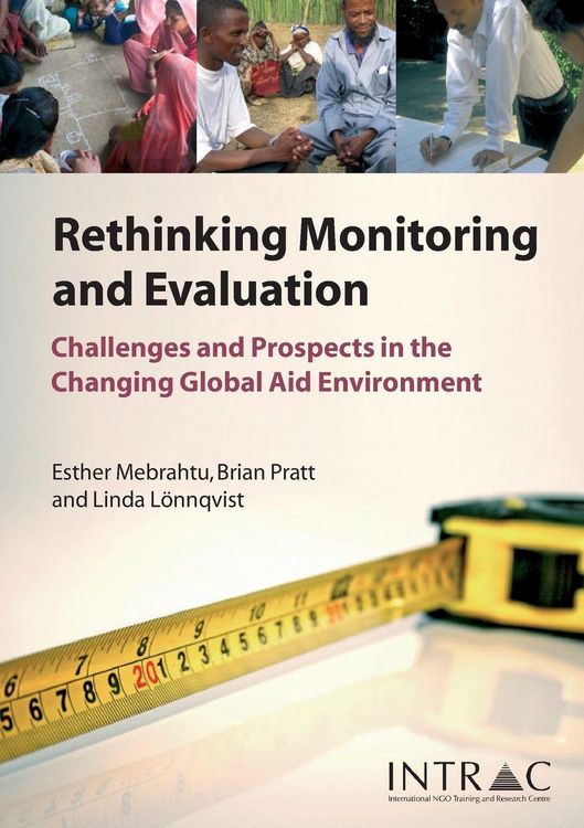Produktbild: Rethinking Monitoring and Evaluation