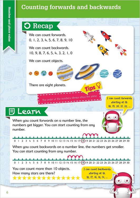 Produktbild: Maths Made Simple Ages 5-6