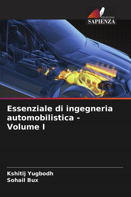 Produktbild: Essenziale di ingegneria automobilistica - Volume I