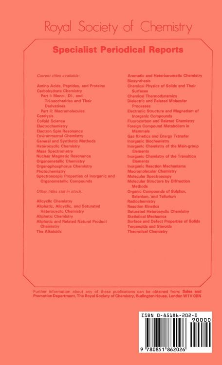 Produktbild: Carbohydrate Chemistry