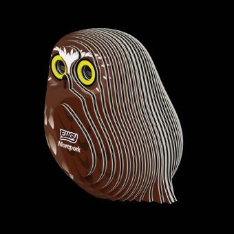 Produktbild: EUGY - 3D Bastelset Kuckuckskauz