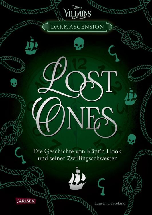 Produktbild: Disney Villains - Dark Ascension 2: LOST ONES - Die Geschichte von K&auml;pt'n Hook und seiner Zwillingsschwester
