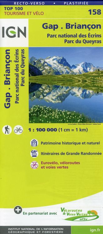 Produktbild: Gap Briancon 1:100 000
