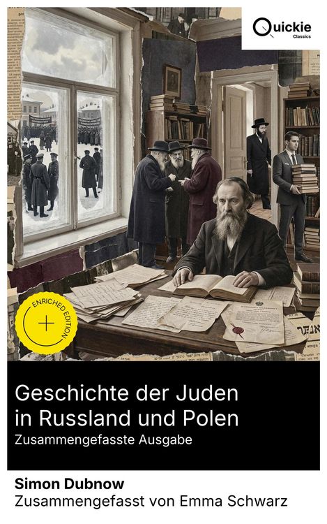 Produktbild: Geschichte der Juden in Russland und Polen (Zusammengefasste Ausgabe)