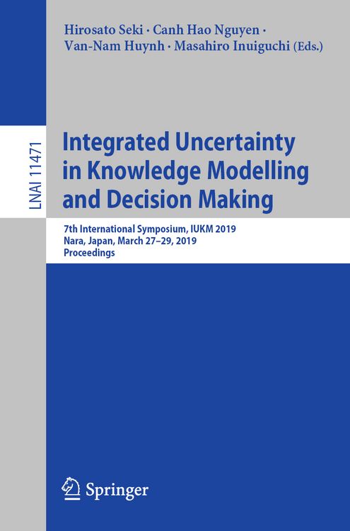 Produktbild: Integrated Uncertainty in Knowledge Modelling and Decision Making