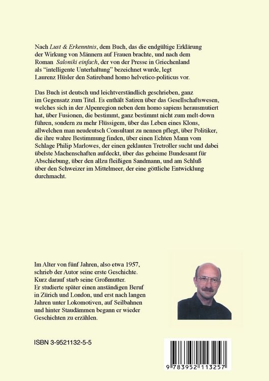 Produktbild: Homo helvetico-politicus