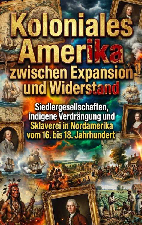 Produktbild: Koloniales Amerika zwischen Expansion und Widerstand