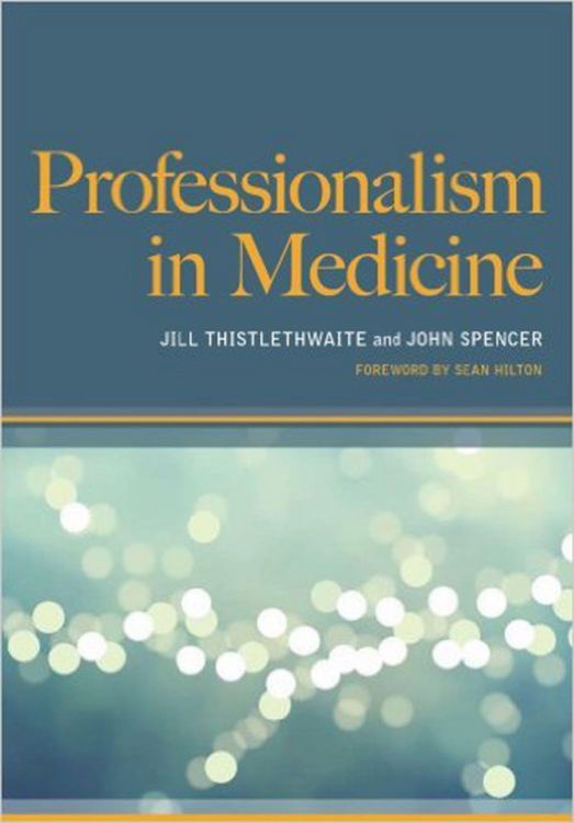Produktbild: Professionalism in Medicine