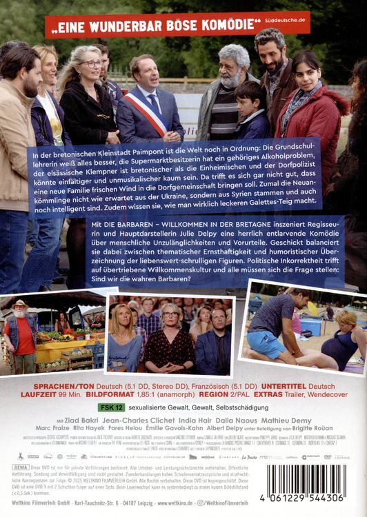 Produktbild: Die Barbaren - Willkommen in der Bretagne