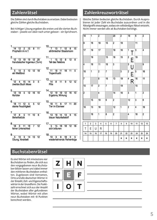 Produktbild: Maxi-Buch R&auml;tsel Band 7