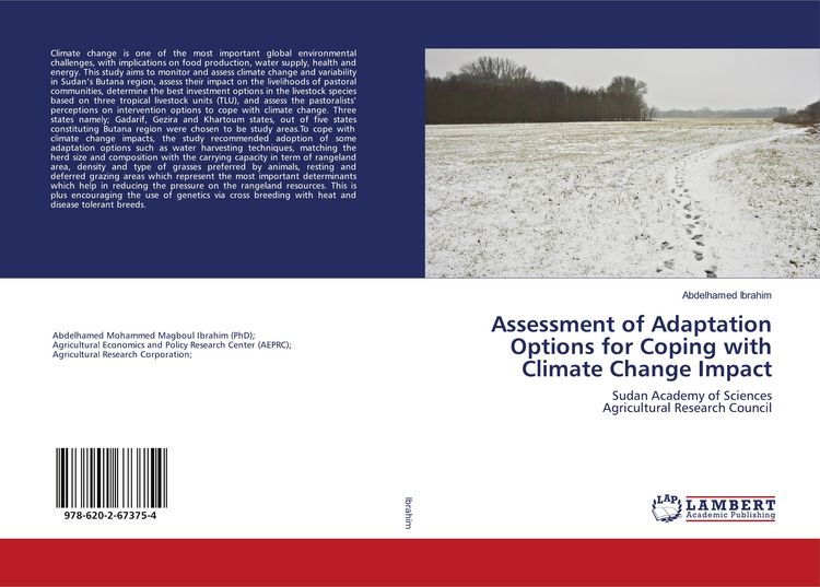 Produktbild: Assessment of Adaptation Options for Coping with Climate Change Impact
