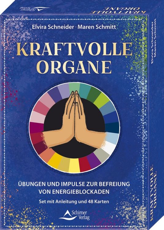 Produktbild: Kraftvolle Organe - &Uuml;bungen und Impulse zur Befreiung von Energieblockaden